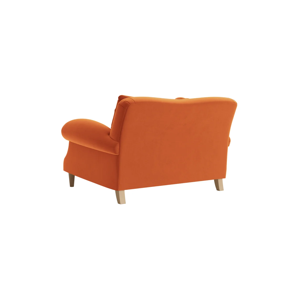 Crumpet Love seat (Bobbing Buoy Clever Velvet) – image 5