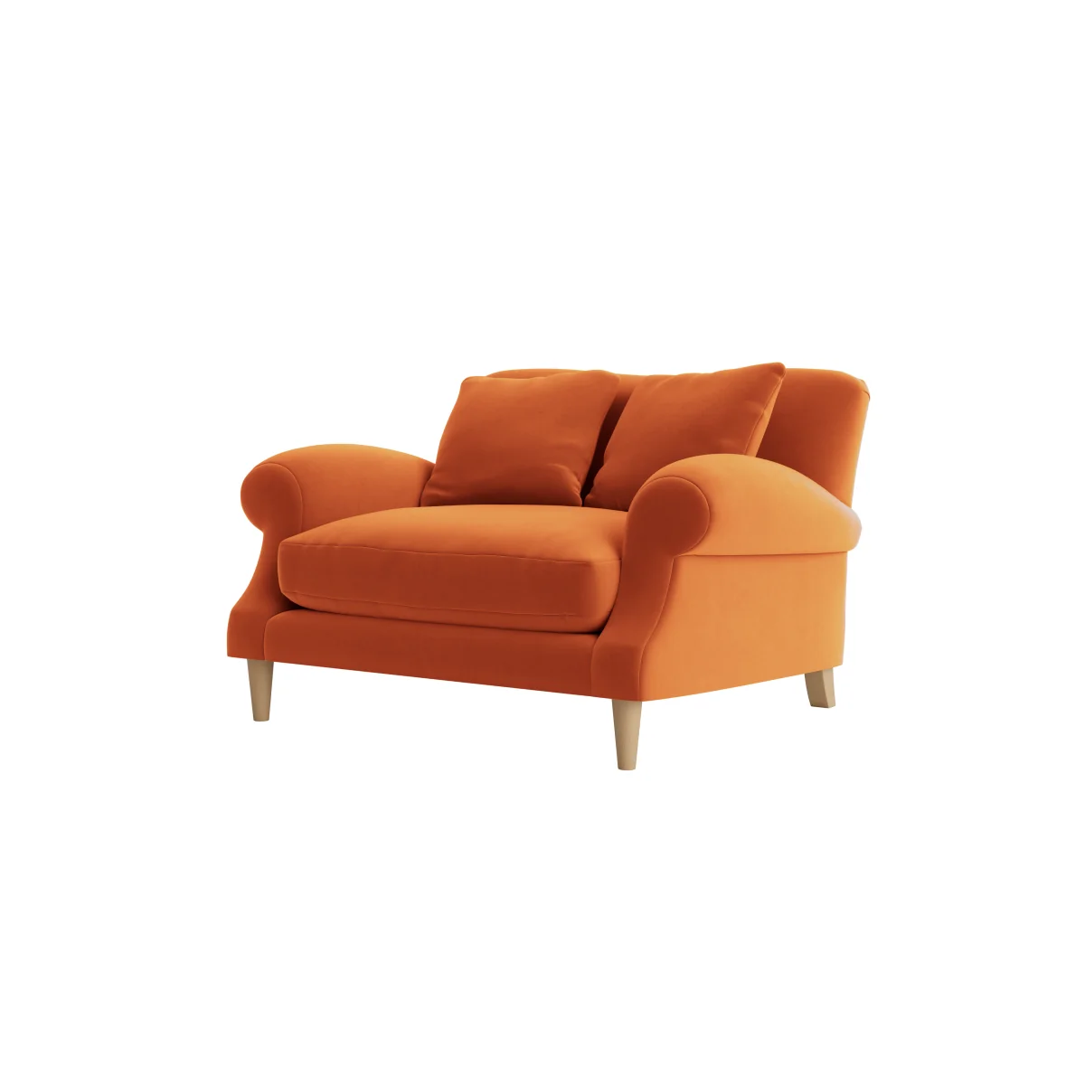 Crumpet Love seat (Bobbing Buoy Clever Velvet) – image 6