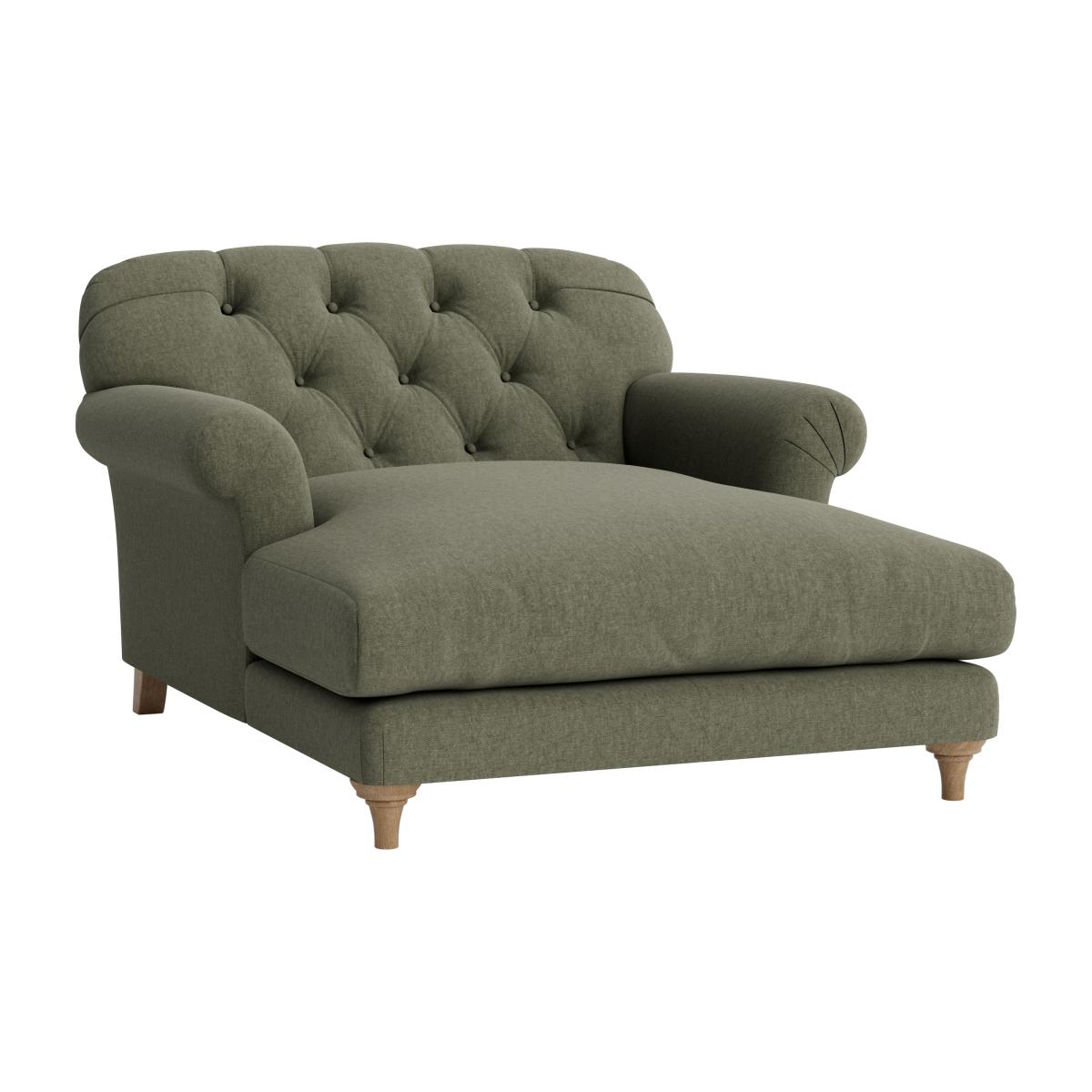 Truffle Love Seat Chaise – image 1