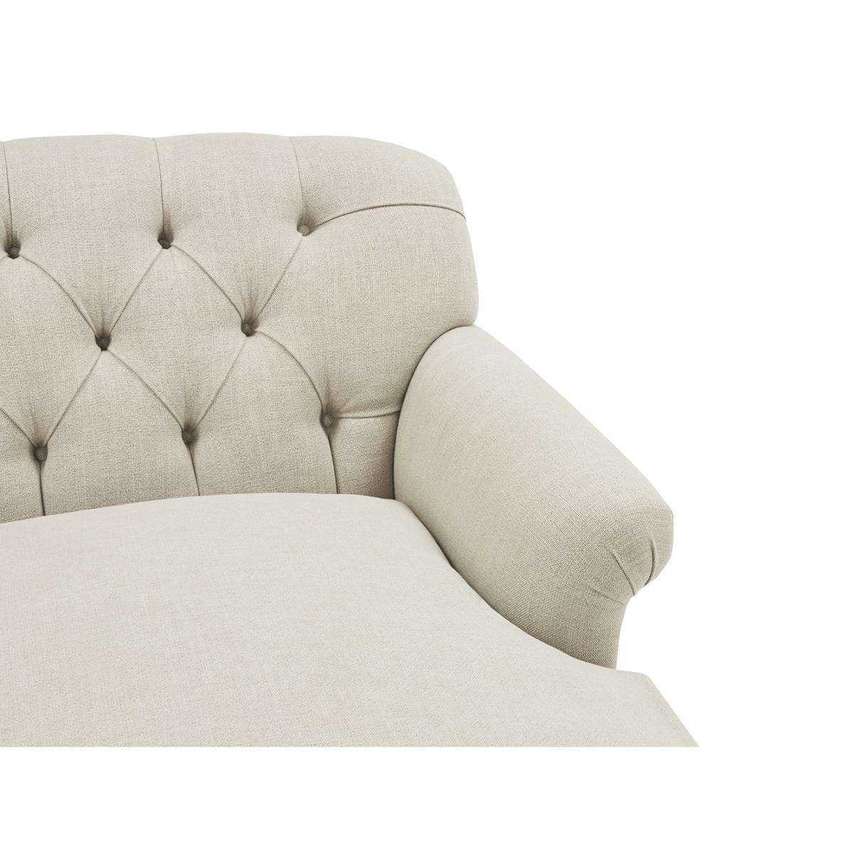 Truffle Love Seat Chaise – image 9