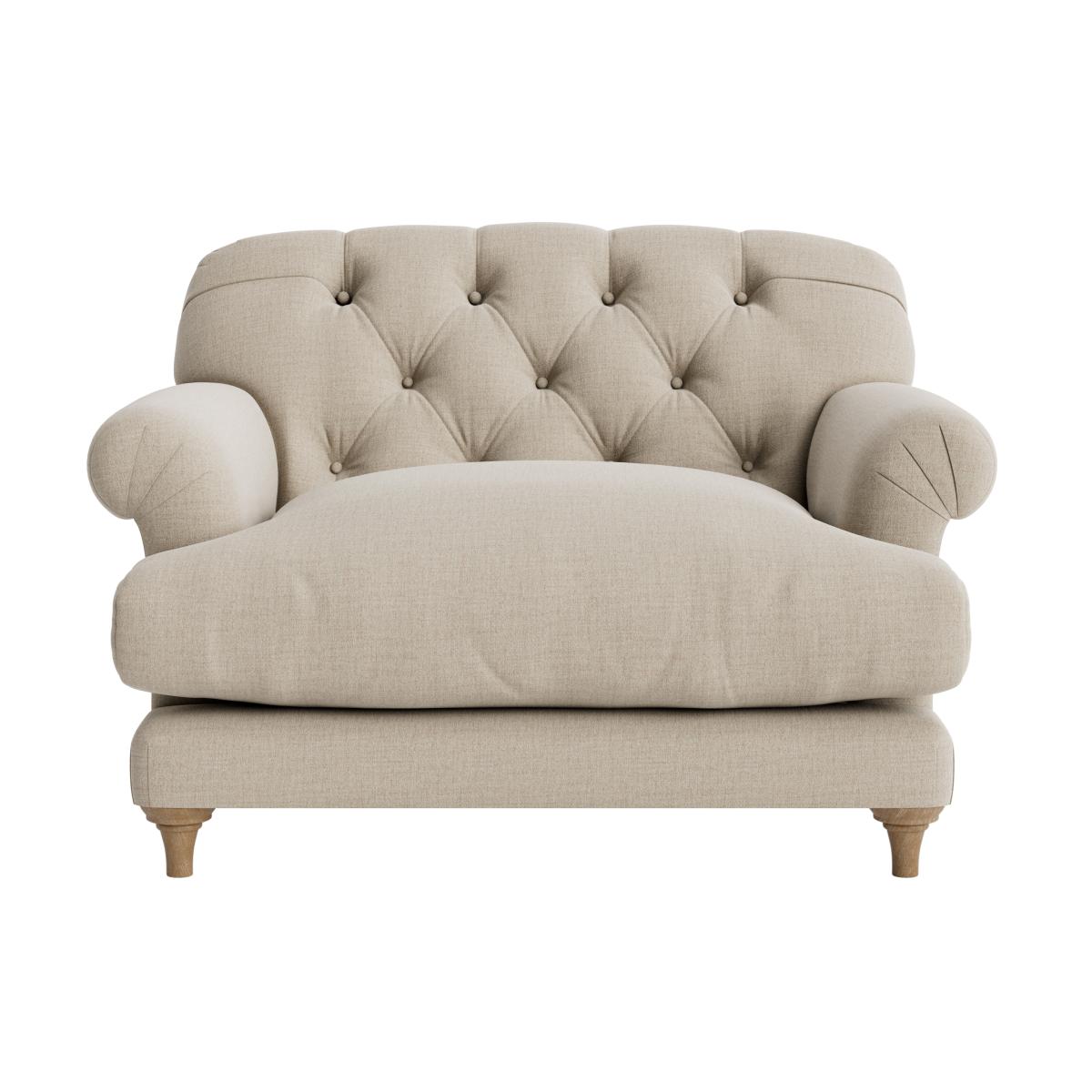 Truffle Love seat – image 2