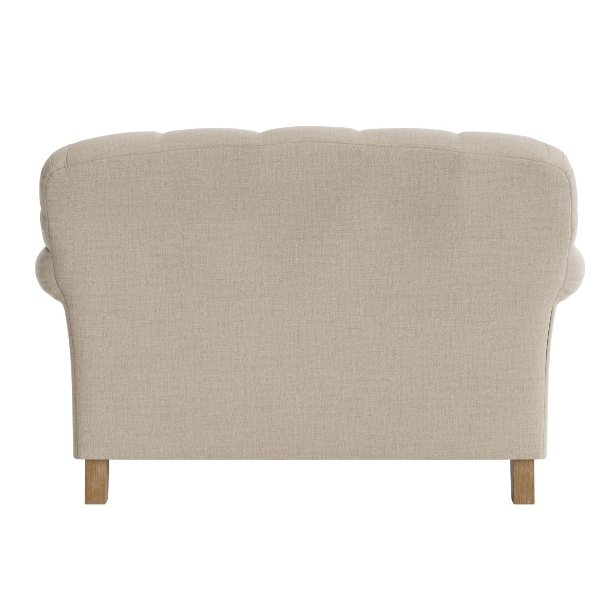 Truffle Love seat – image 4