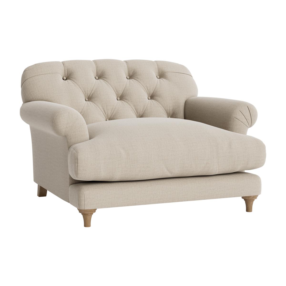 Truffle Love seat – image 1