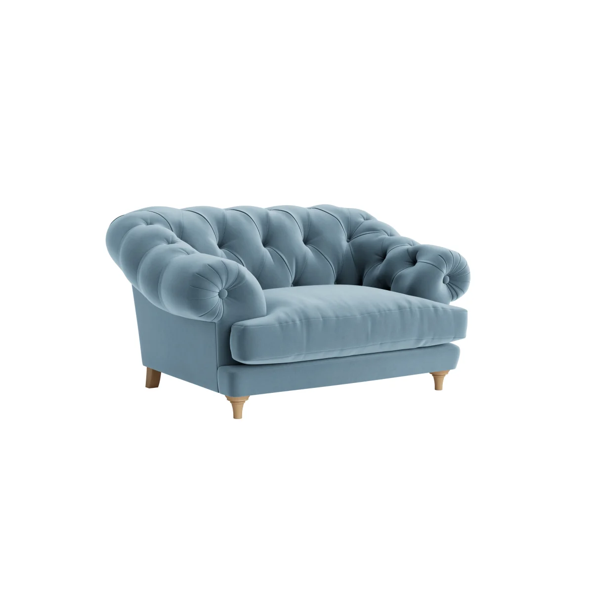 Bagsie Loveseat (Birthday Candle Clever Velvet) – image 2