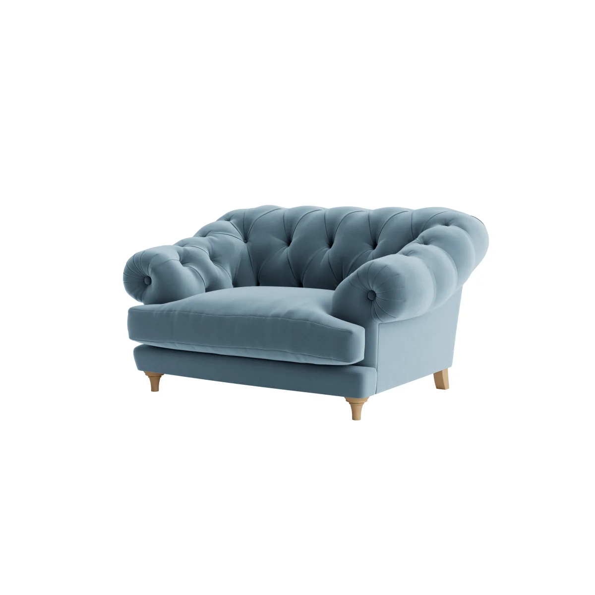 Bagsie Loveseat (Birthday Candle Clever Velvet) – image 6