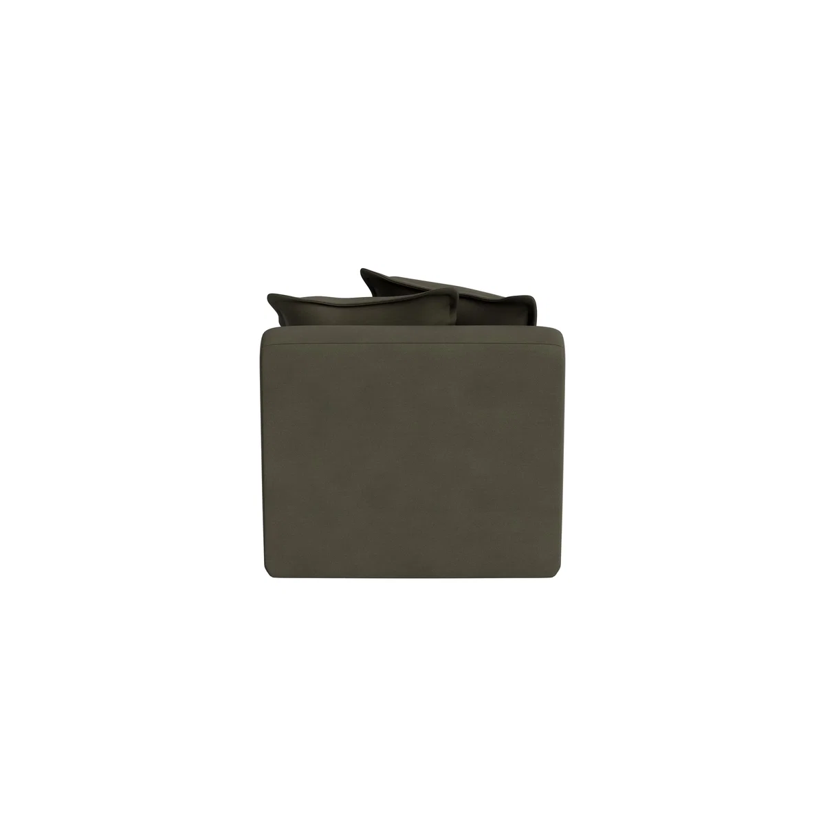 Wodge Armless Love Seat (Woody Walk Clever Cotton) – image 4