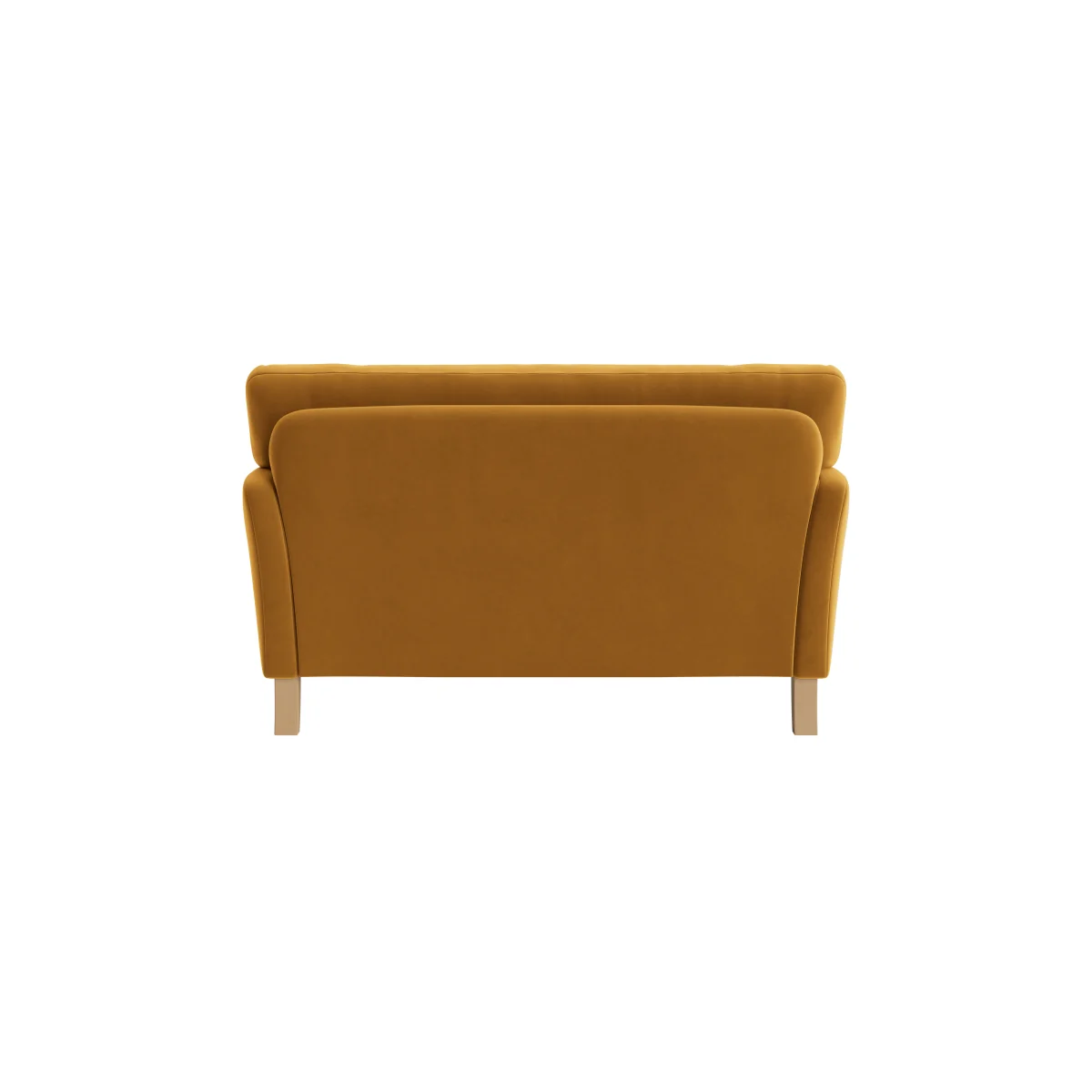 Smithy Love Seat (Butterscotch Clever Velvet) – image 4