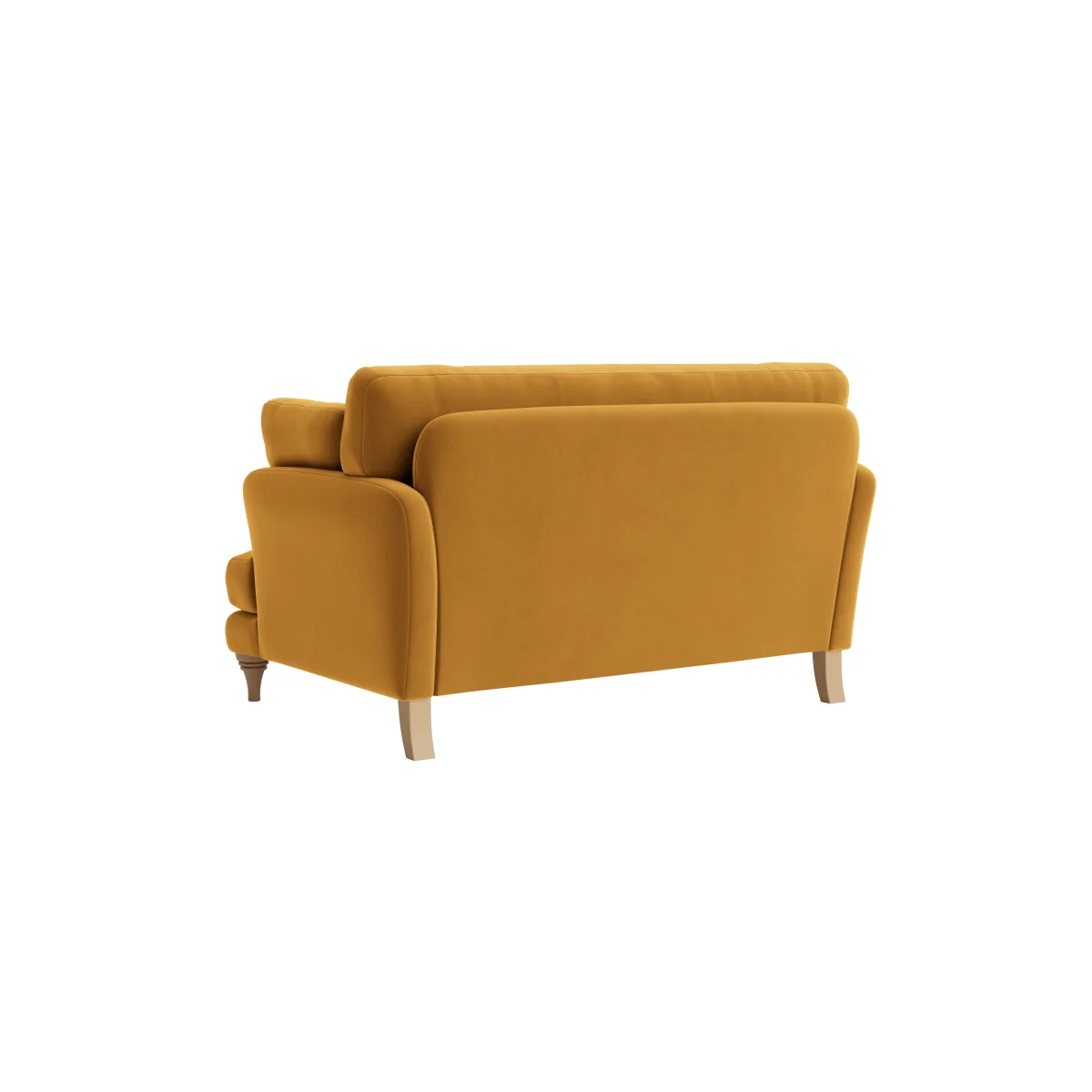 Smithy Love Seat (Butterscotch Clever Velvet) – image 5