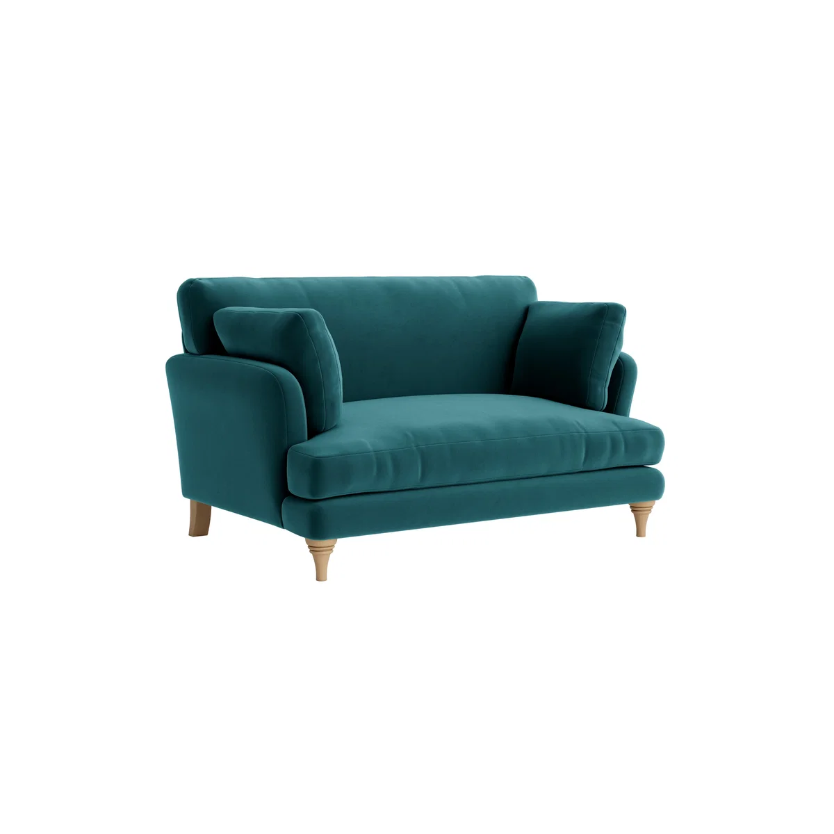 Smithy Love Seat (Rockpool Clever Velvet) – image 2