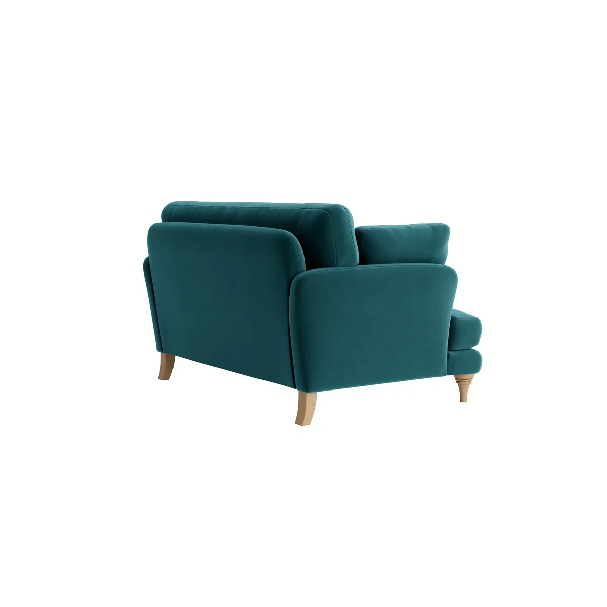 Smithy Love Seat (Rockpool Clever Velvet) – image 3