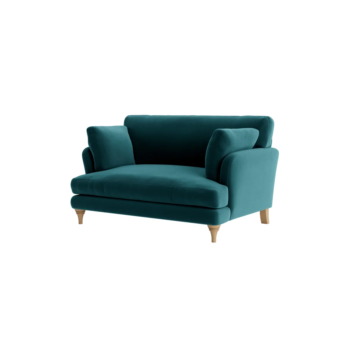 Smithy Love Seat (Rockpool Clever Velvet) – image 6