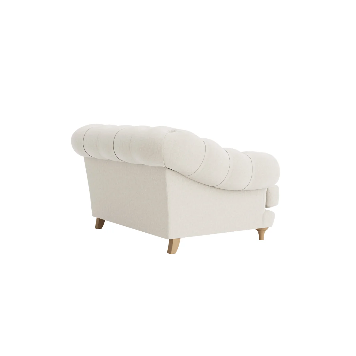 Bagsie Loveseat (Egg Box Clever Linen) – image 3