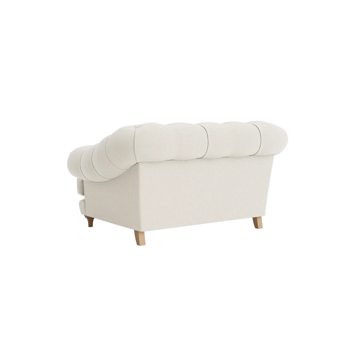 Bagsie Loveseat (Egg Box Clever Linen) – image 5