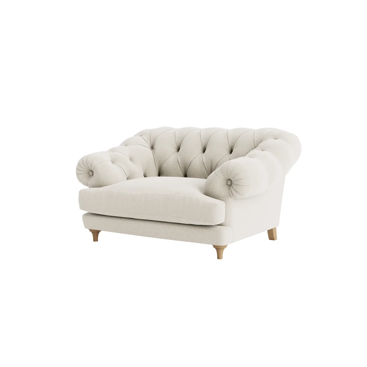 Bagsie Loveseat (Egg Box Clever Linen) – image 6