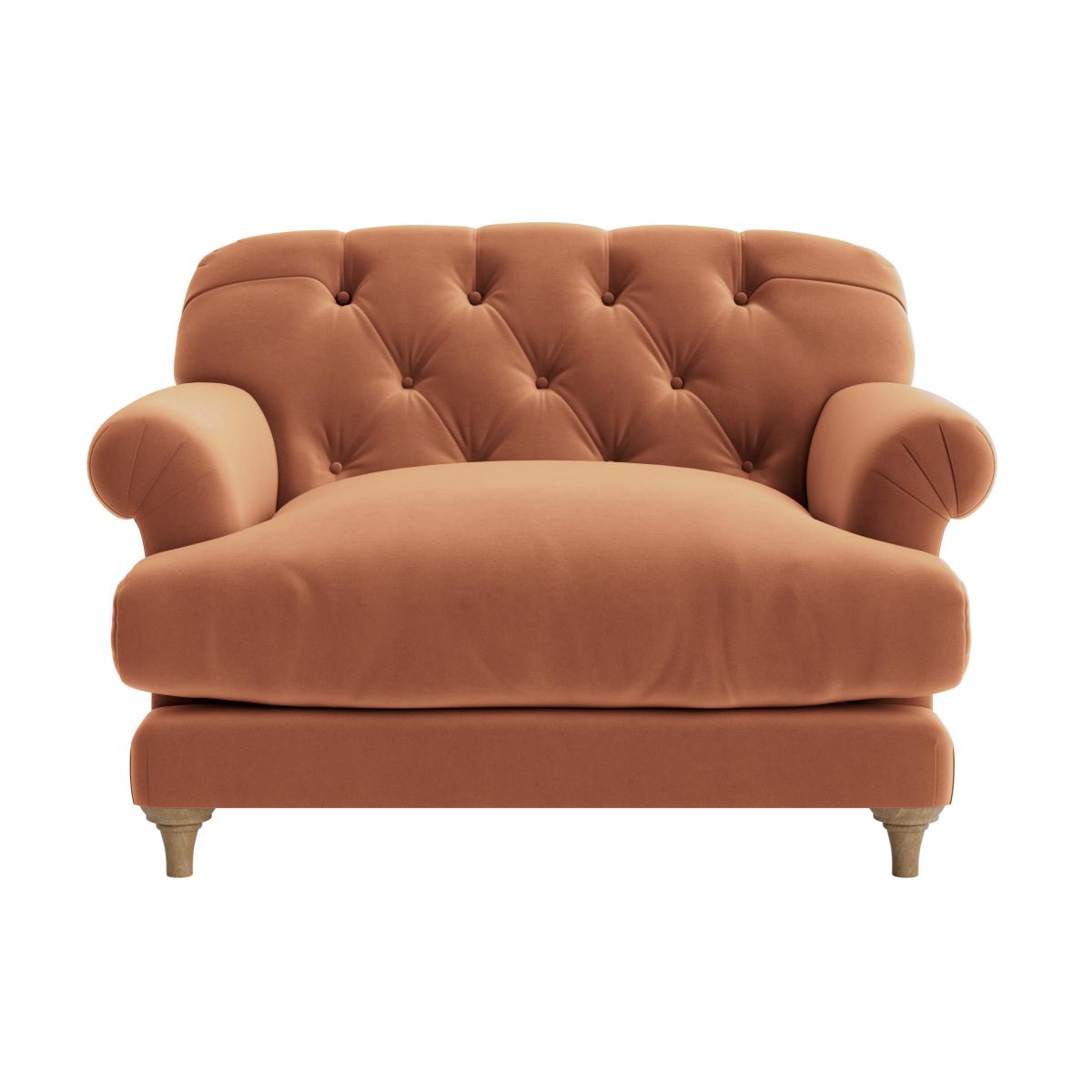 Truffle Love seat – image 2