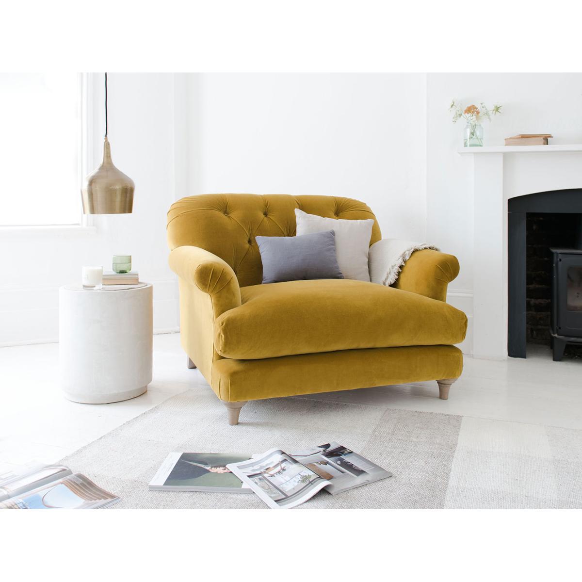 Truffle Love seat – image 7