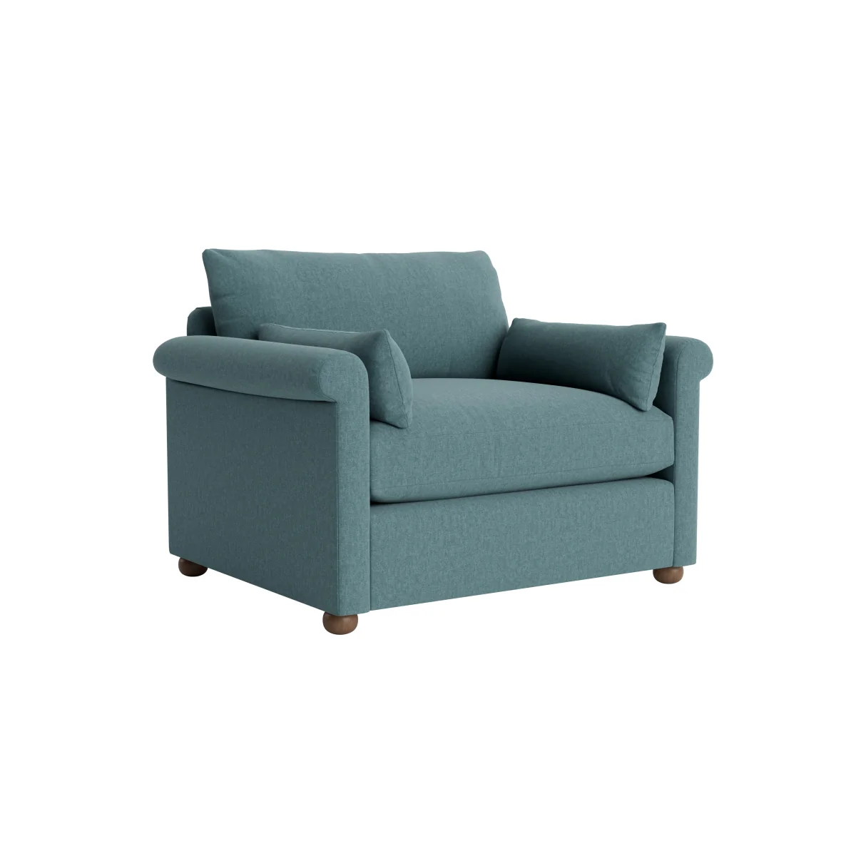 Queenie Love Seat (Lighthouse Clever Linen) – image 2