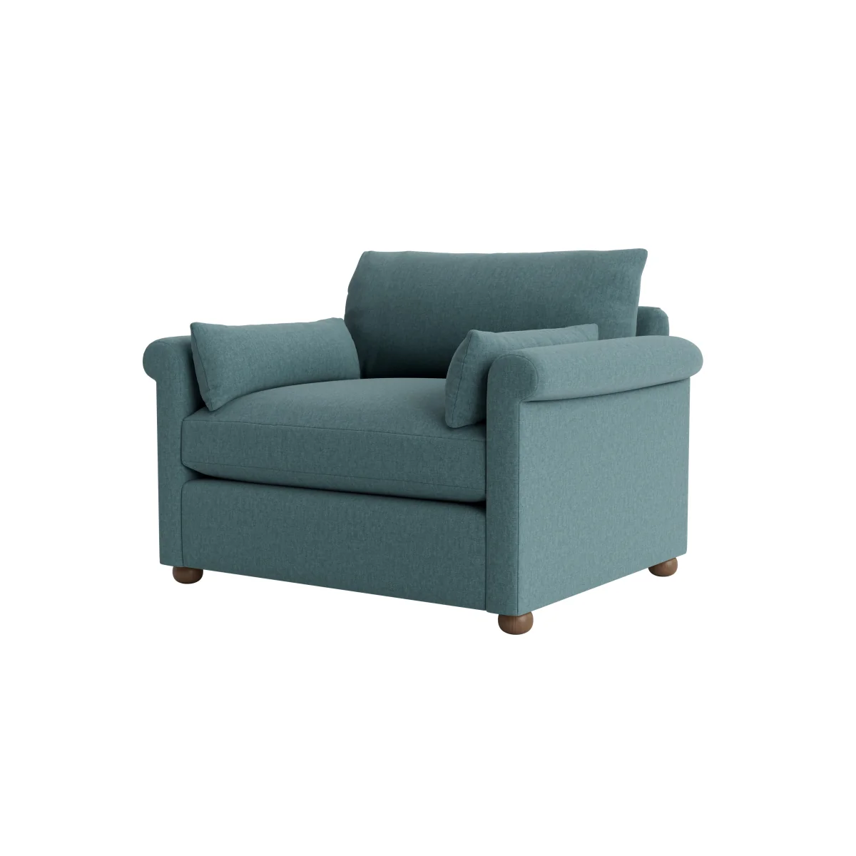Queenie Love Seat (Lighthouse Clever Linen) – image 6