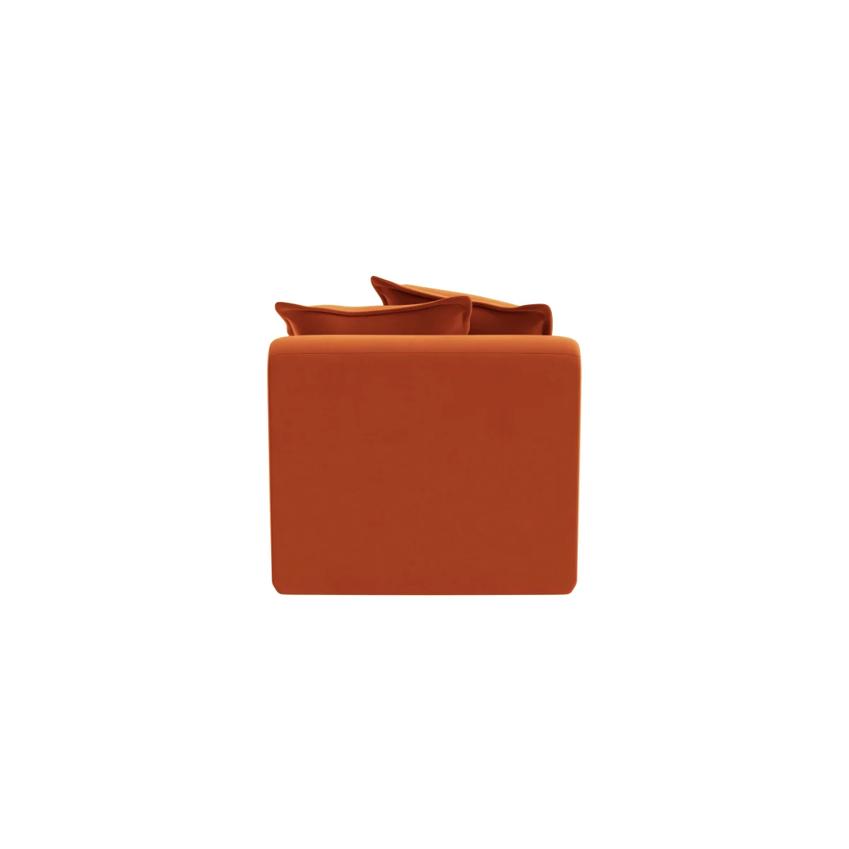 Wodge Armless Love Seat (Bobbing Buoy Clever Velvet) – image 4