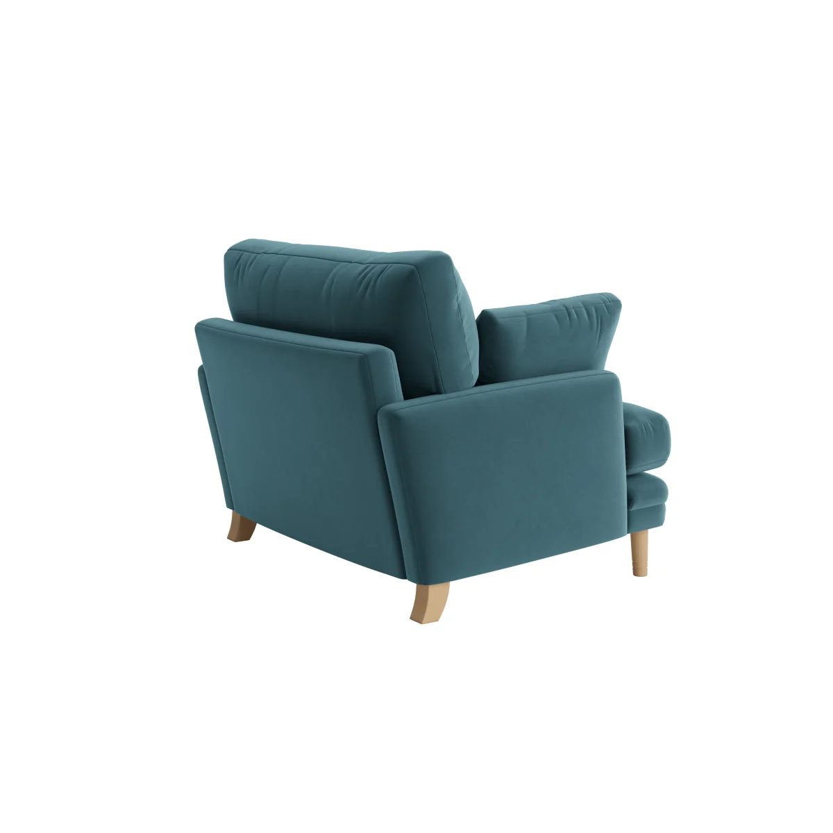 Squisharoo Love Seat (Sopping Seagrass Clever Velvet) – image 3