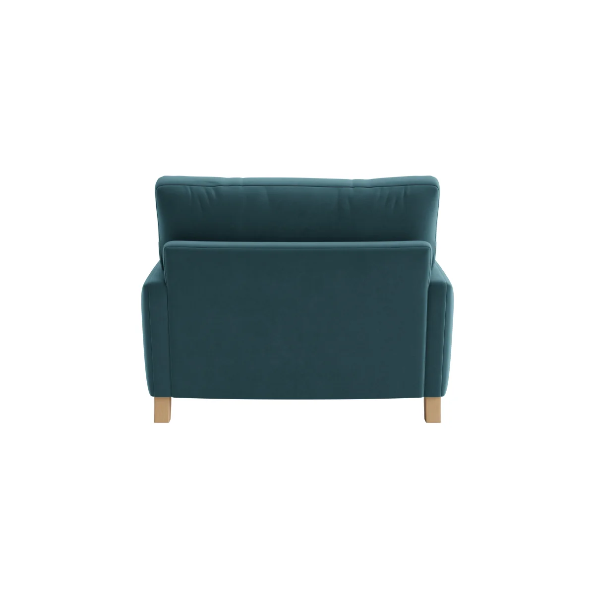 Squisharoo Love Seat (Sopping Seagrass Clever Velvet) – image 4