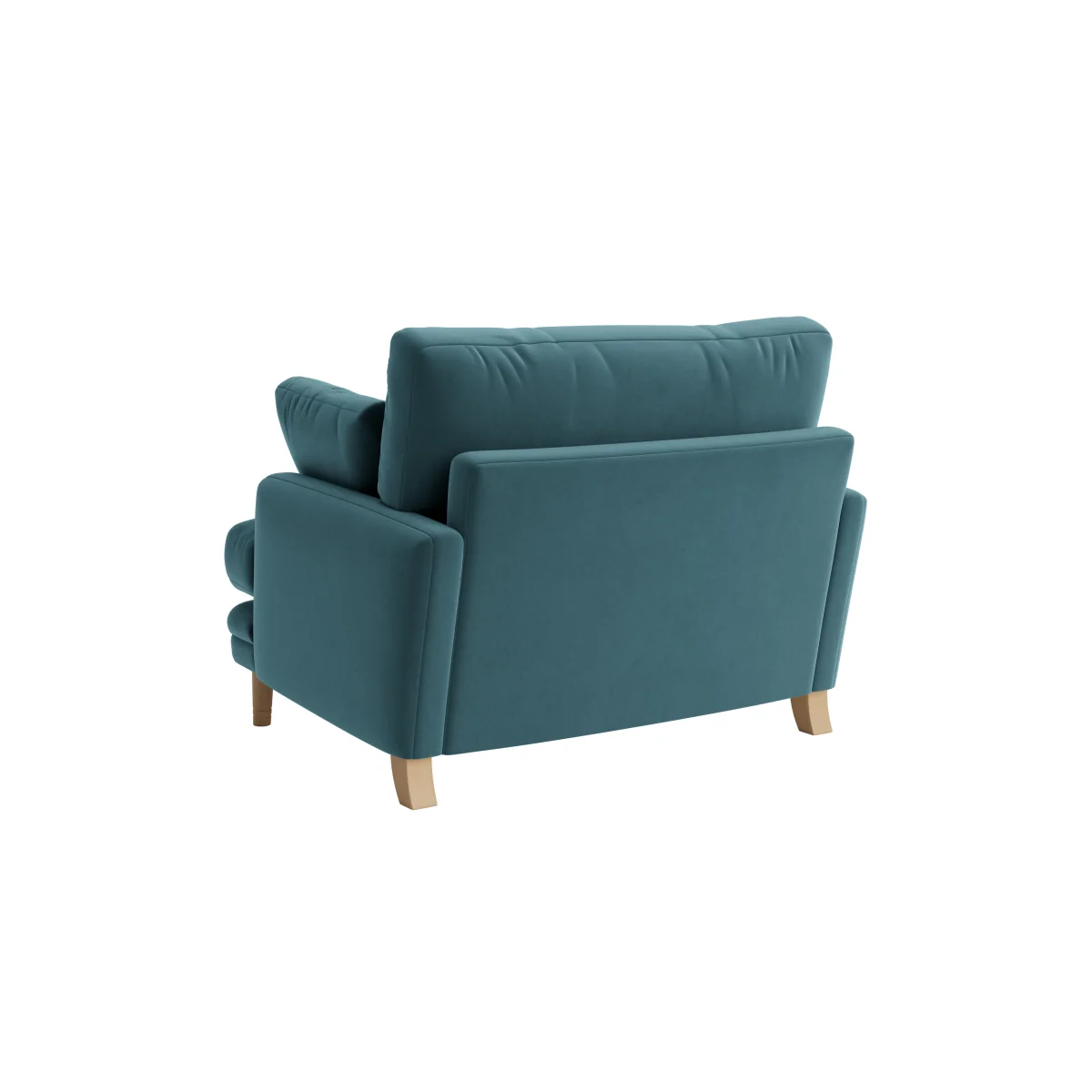 Squisharoo Love Seat (Sopping Seagrass Clever Velvet) – image 5