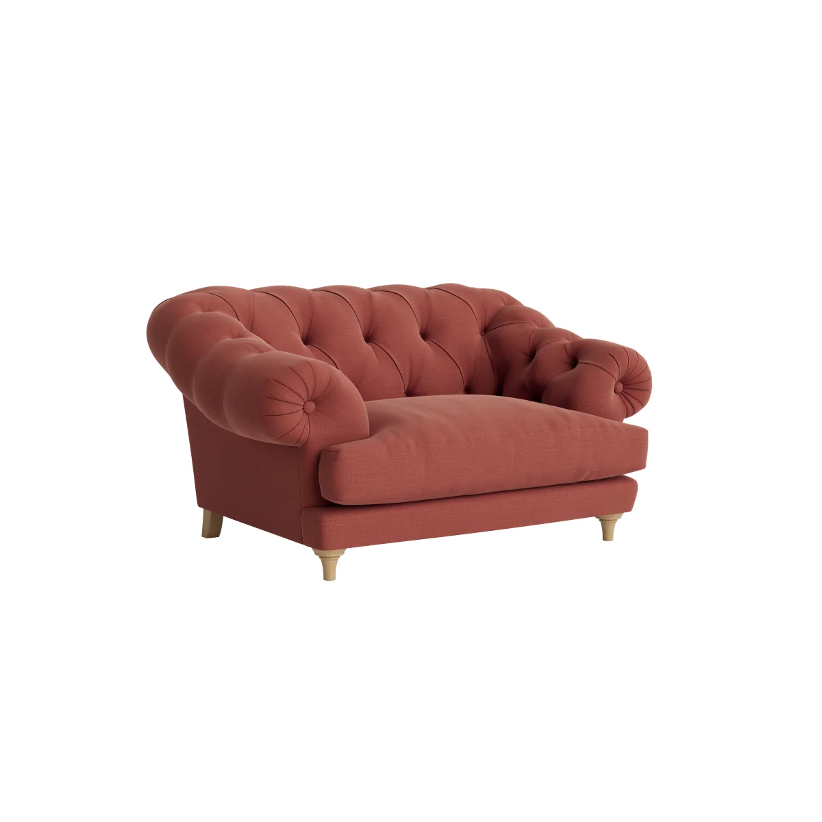 Bagsie Loveseat (Summer Pudding Clever Linen) – image 2