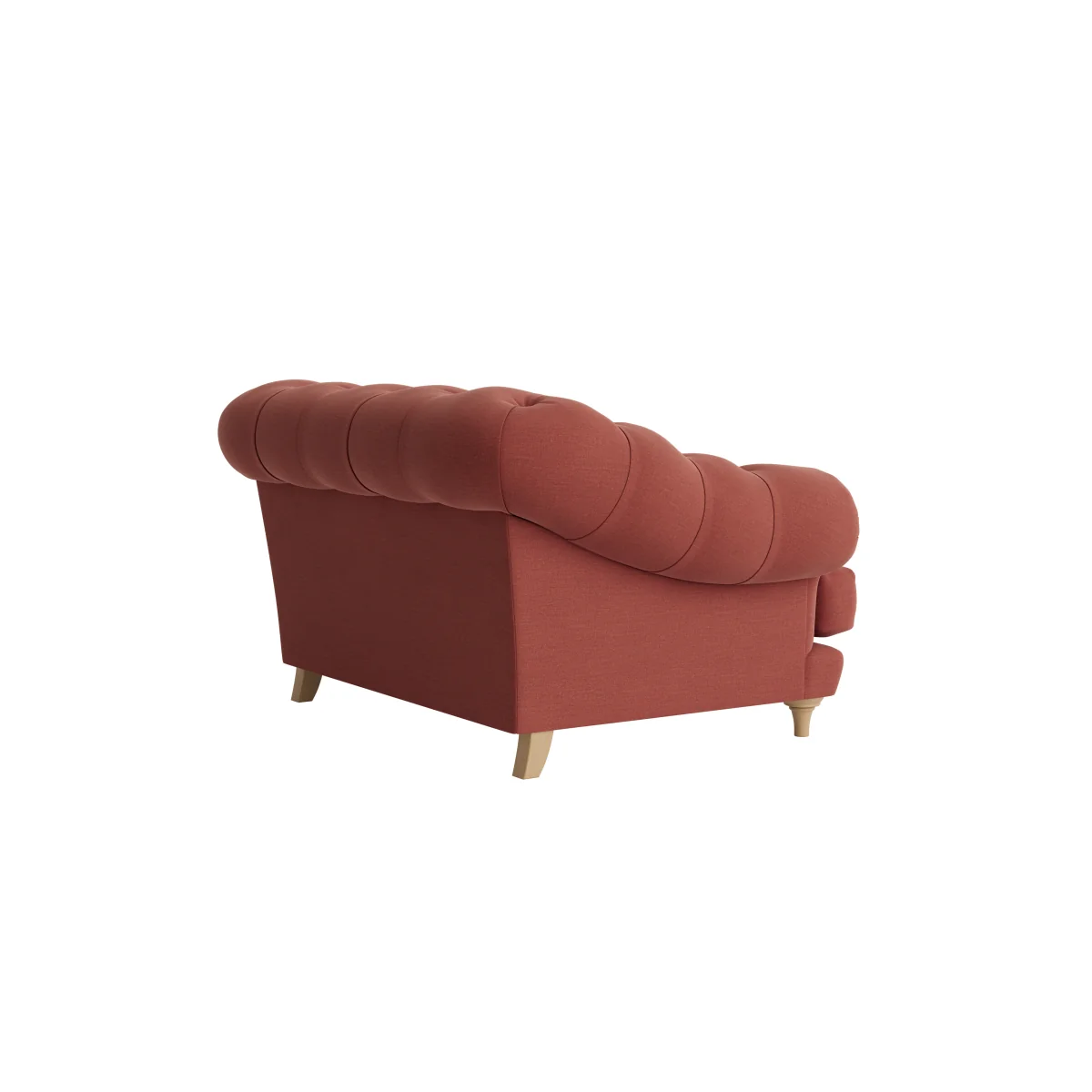 Bagsie Loveseat (Summer Pudding Clever Linen) – image 3