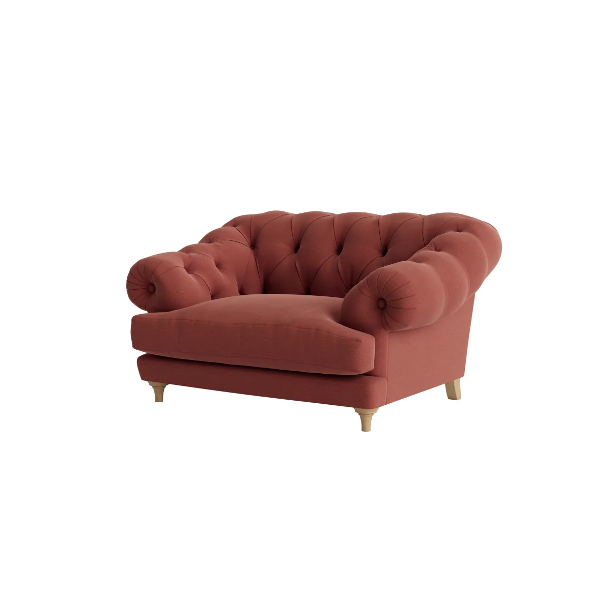 Bagsie Loveseat (Summer Pudding Clever Linen) – image 6