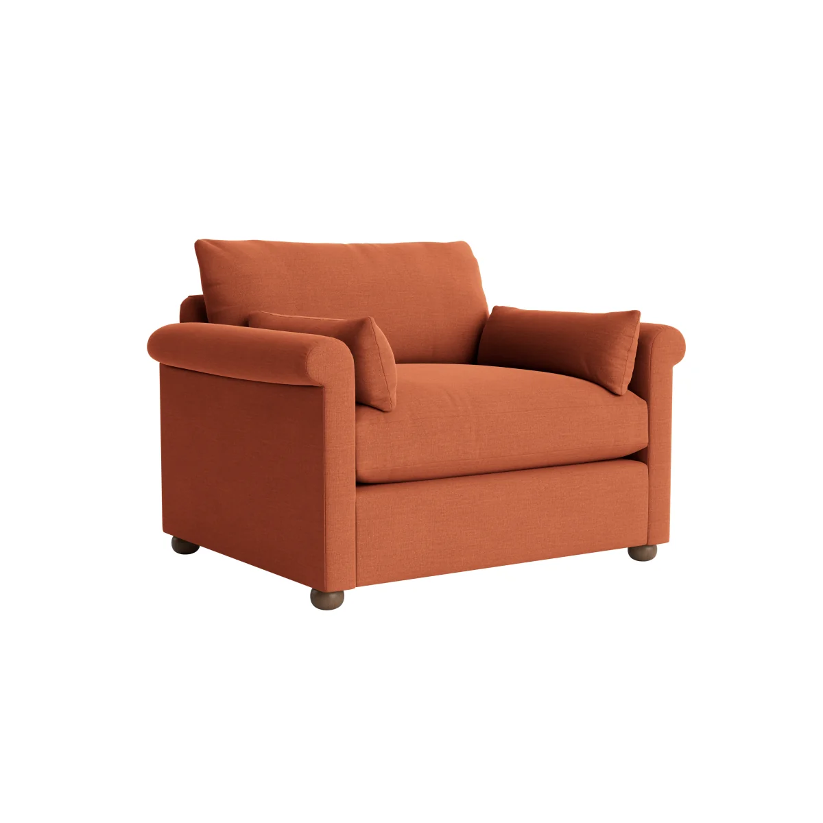 Queenie Love Seat (Marmalade Clever Linen) – image 2