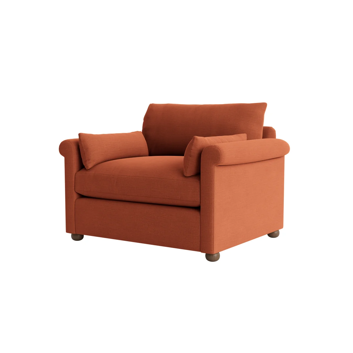 Queenie Love Seat (Marmalade Clever Linen) – image 6