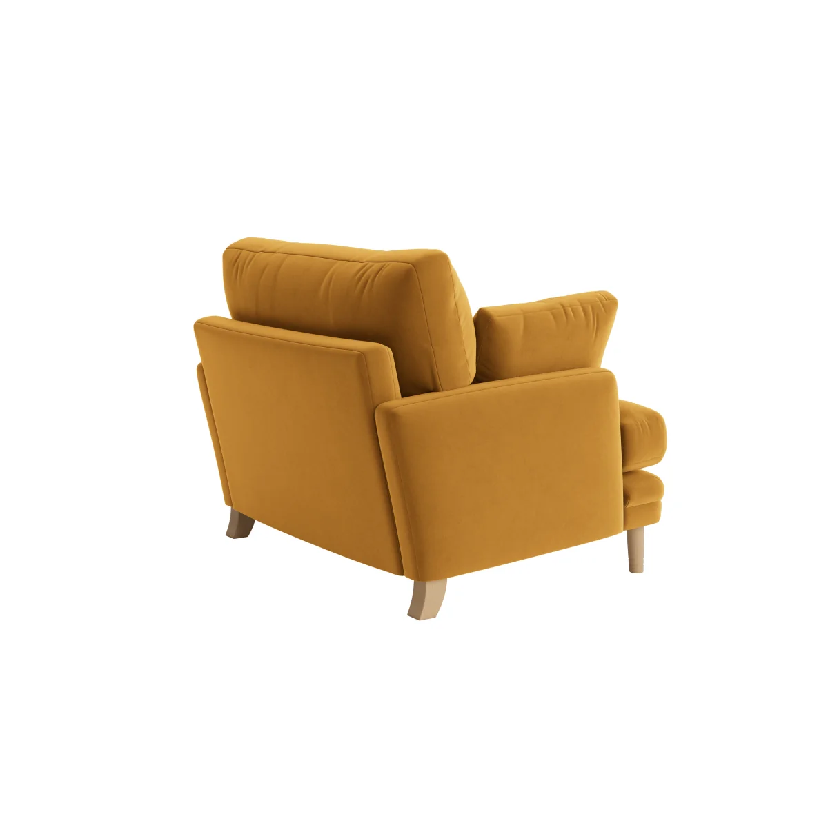 Squisharoo Love Seat (Butterscotch Clever Velvet) – image 3