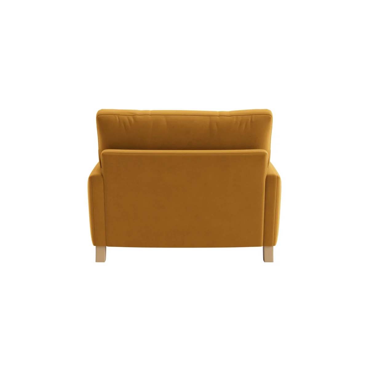 Squisharoo Love Seat (Butterscotch Clever Velvet) – image 4