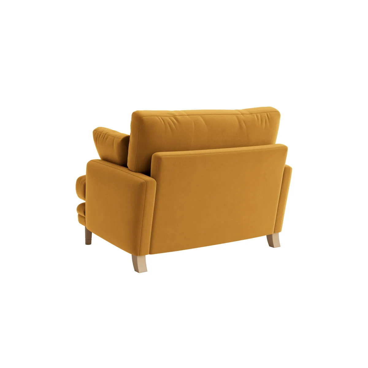 Squisharoo Love Seat (Butterscotch Clever Velvet) – image 5