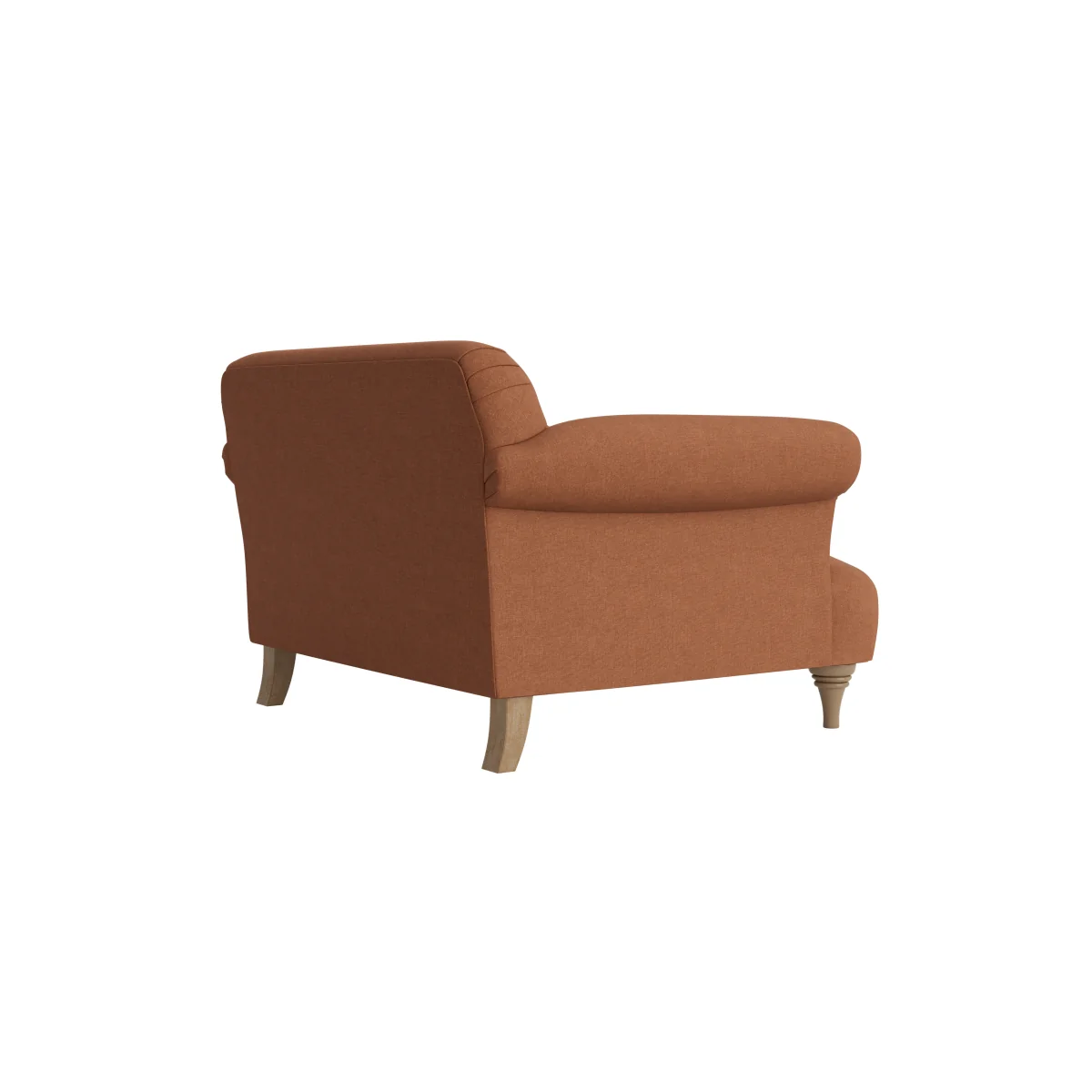 Soufflé Love seat (Cinnamon Bun Clever Linen) – image 3