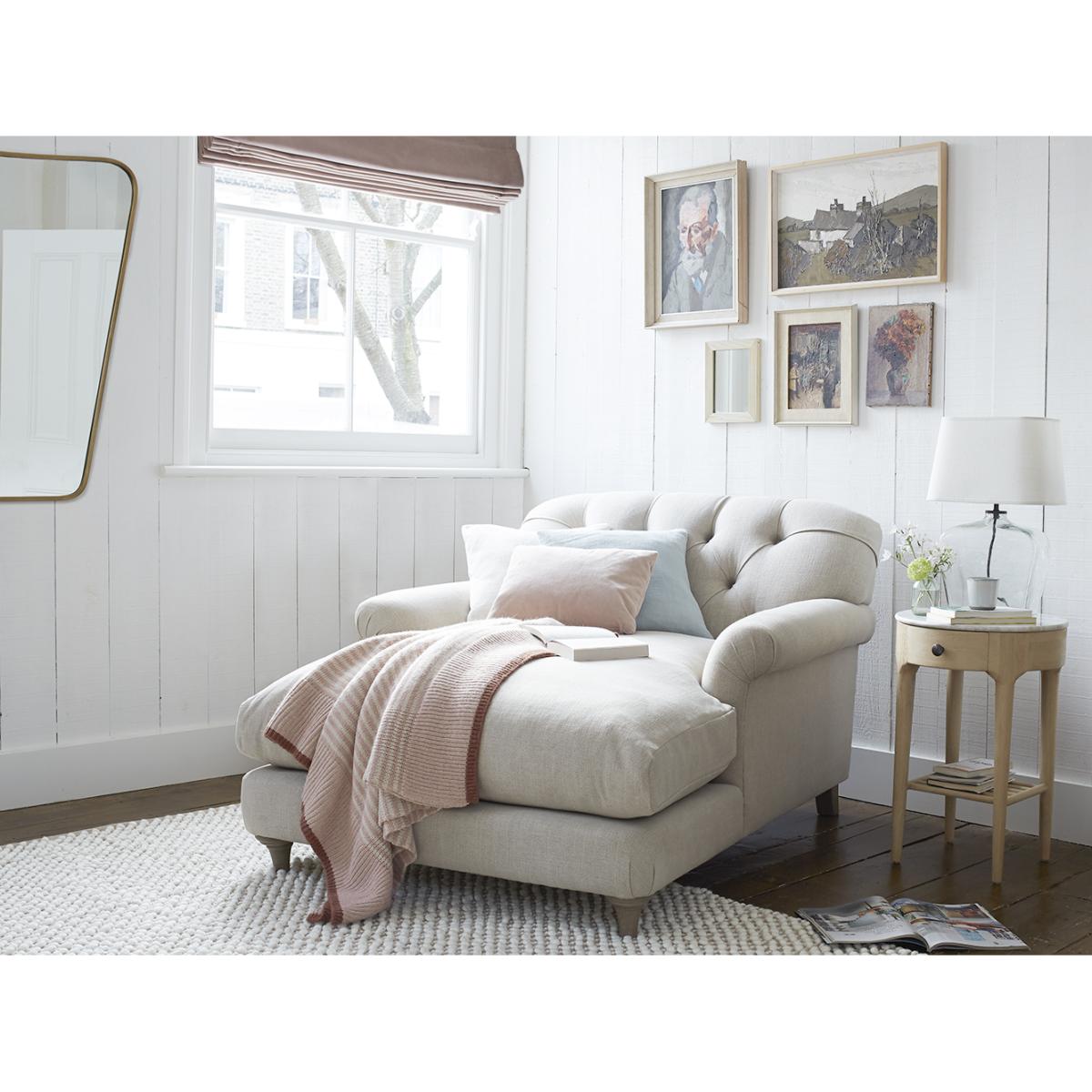 Truffle Love Seat Chaise – image 7