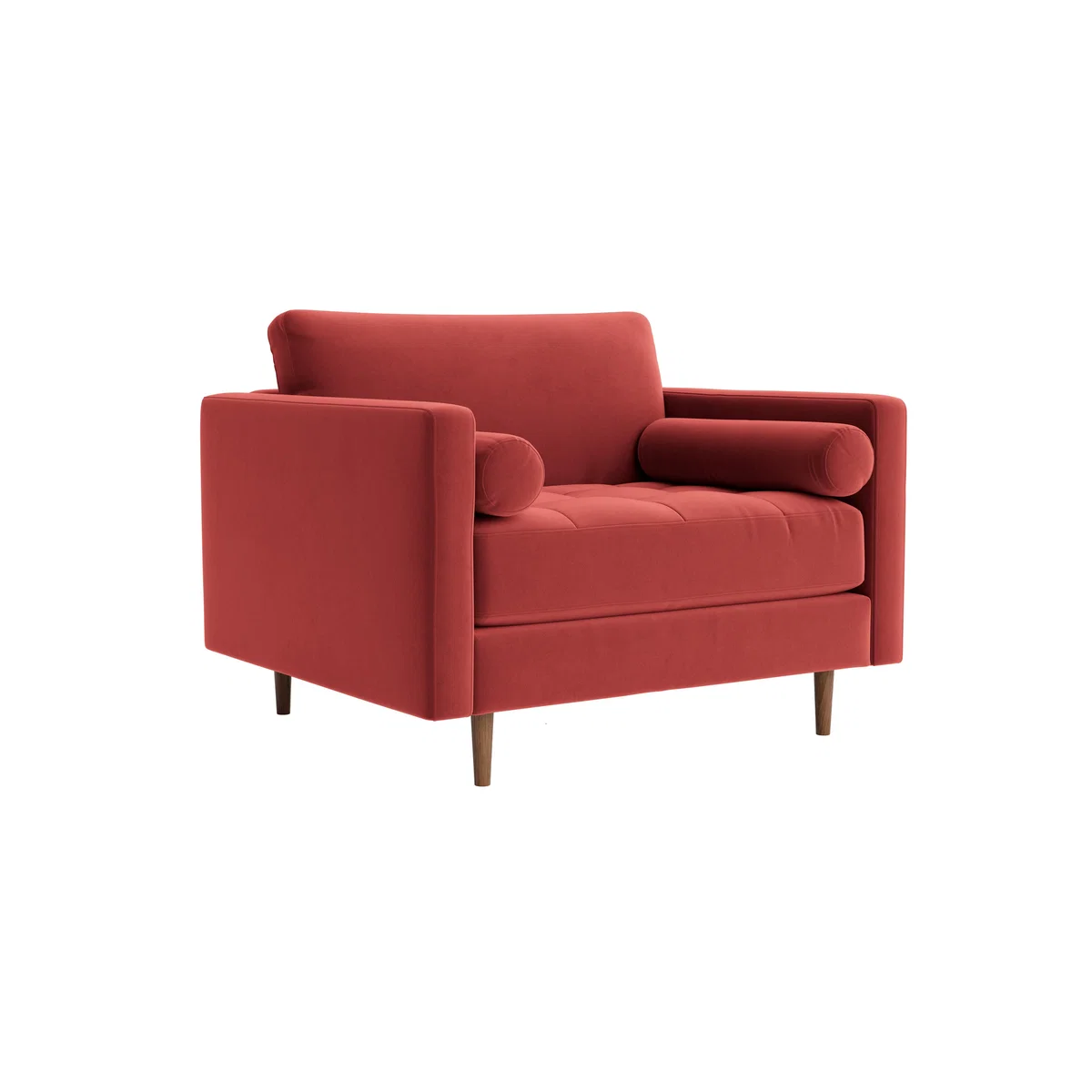 Chill Century Flat-Packed Love Seat in Rocking Horse Clever Velvet – image 2