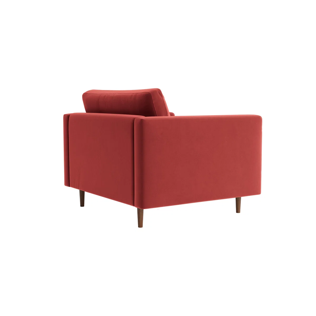 Chill Century Flat-Packed Love Seat in Rocking Horse Clever Velvet – image 3