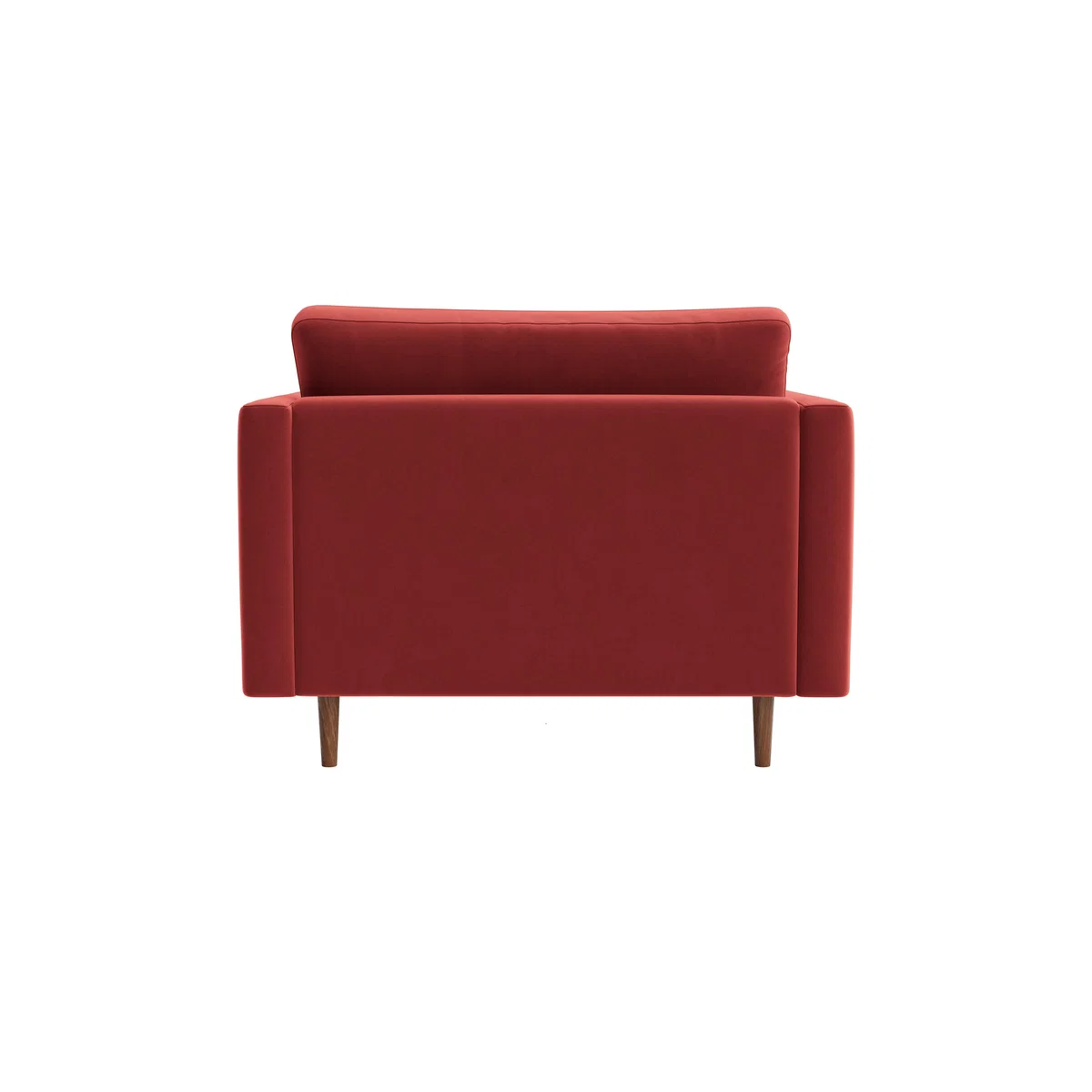 Chill Century Flat-Packed Love Seat in Rocking Horse Clever Velvet – image 4