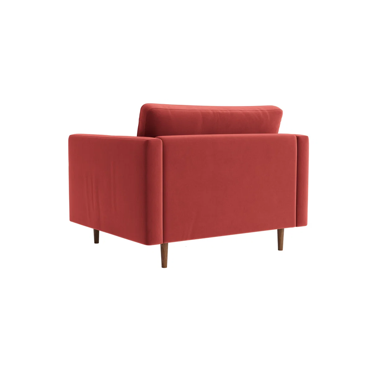 Chill Century Flat-Packed Love Seat in Rocking Horse Clever Velvet – image 5