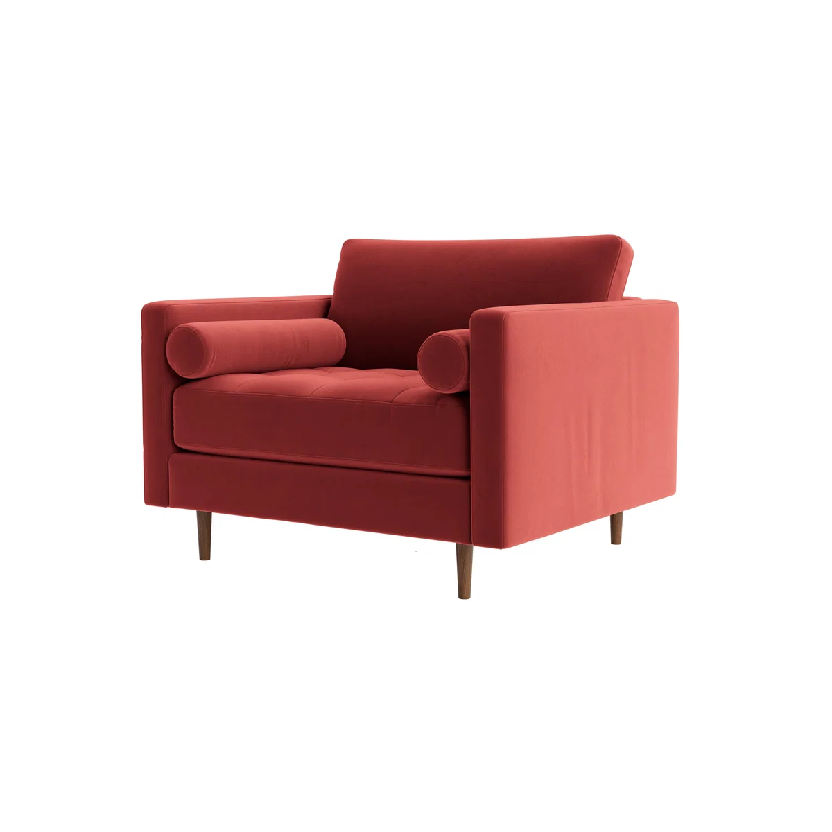 Chill Century Flat-Packed Love Seat in Rocking Horse Clever Velvet – image 6