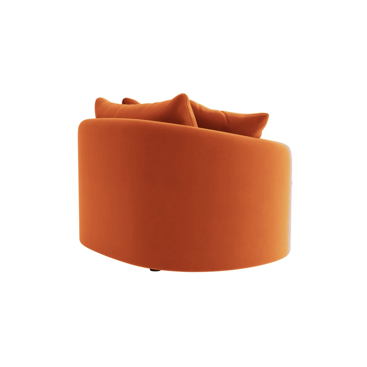 Curvella Love Seat (Bobbing Buoy Clever Velvet) – image 3