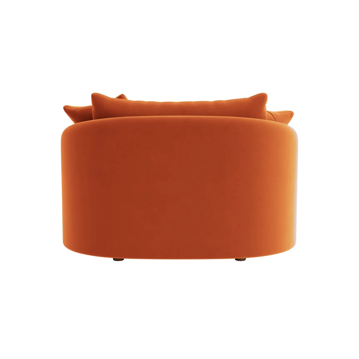 Curvella Love Seat (Bobbing Buoy Clever Velvet) – image 4
