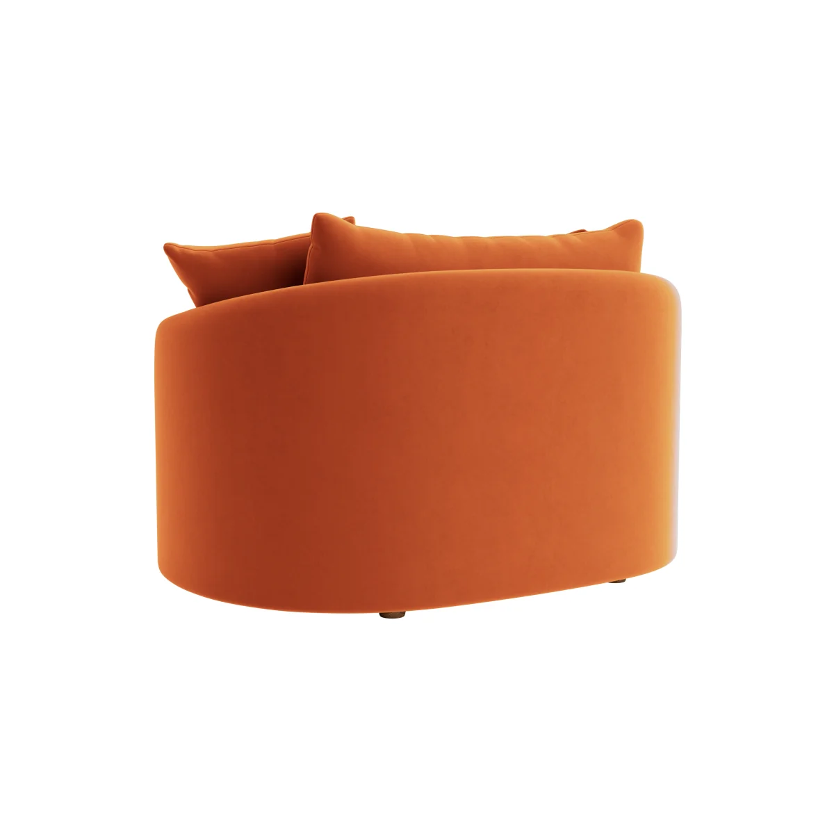 Curvella Love Seat (Bobbing Buoy Clever Velvet) – image 5