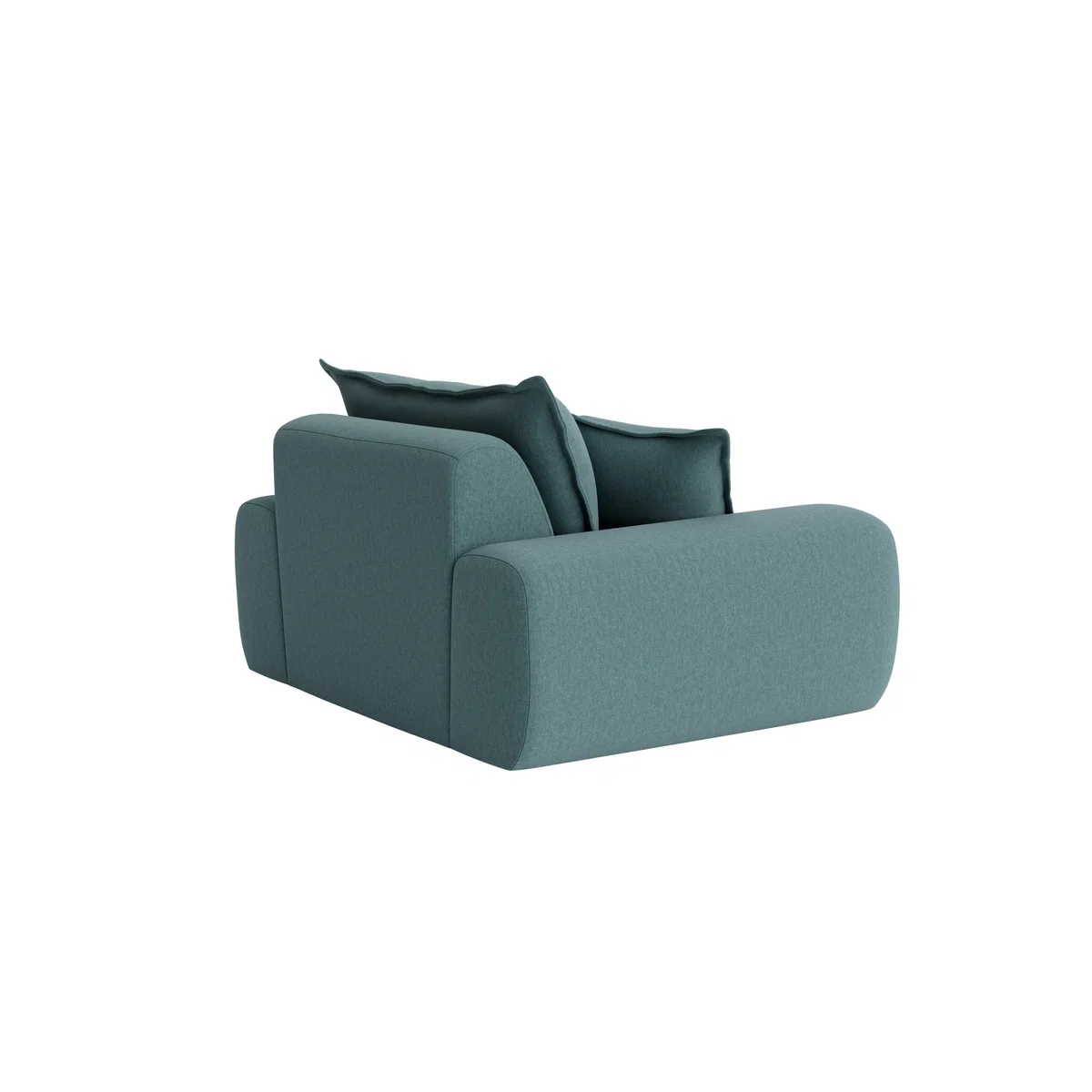 Wodge Love Seat (Lighthouse Clever Linen) – image 3