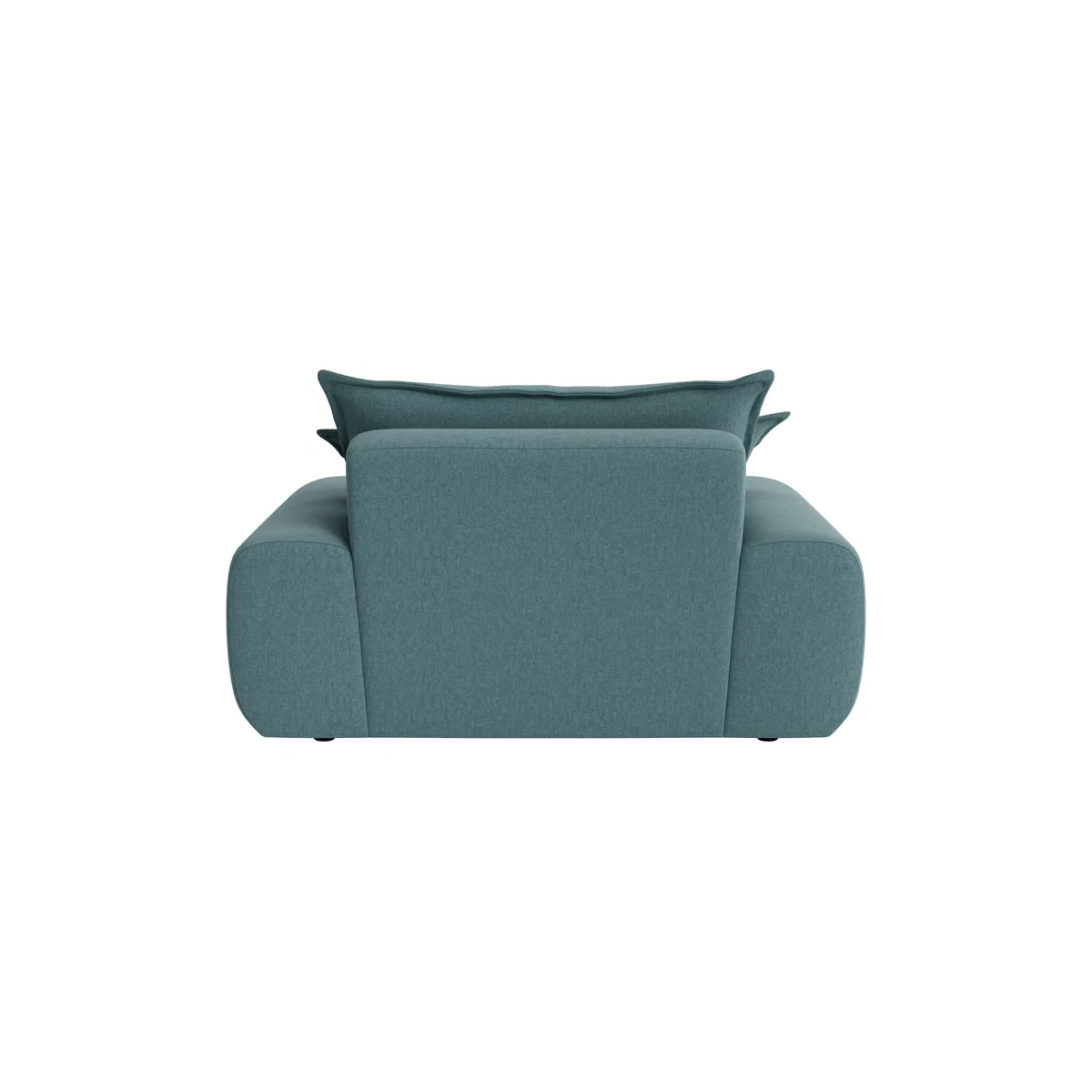 Wodge Love Seat (Lighthouse Clever Linen) – image 4
