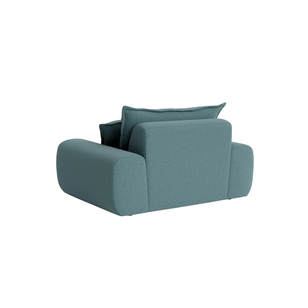 Wodge Love Seat (Lighthouse Clever Linen) – image 5