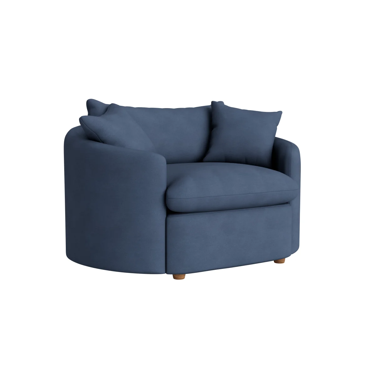 Curvella Love Seat (Sloe Berry Bush Clever Cotton) – image 2