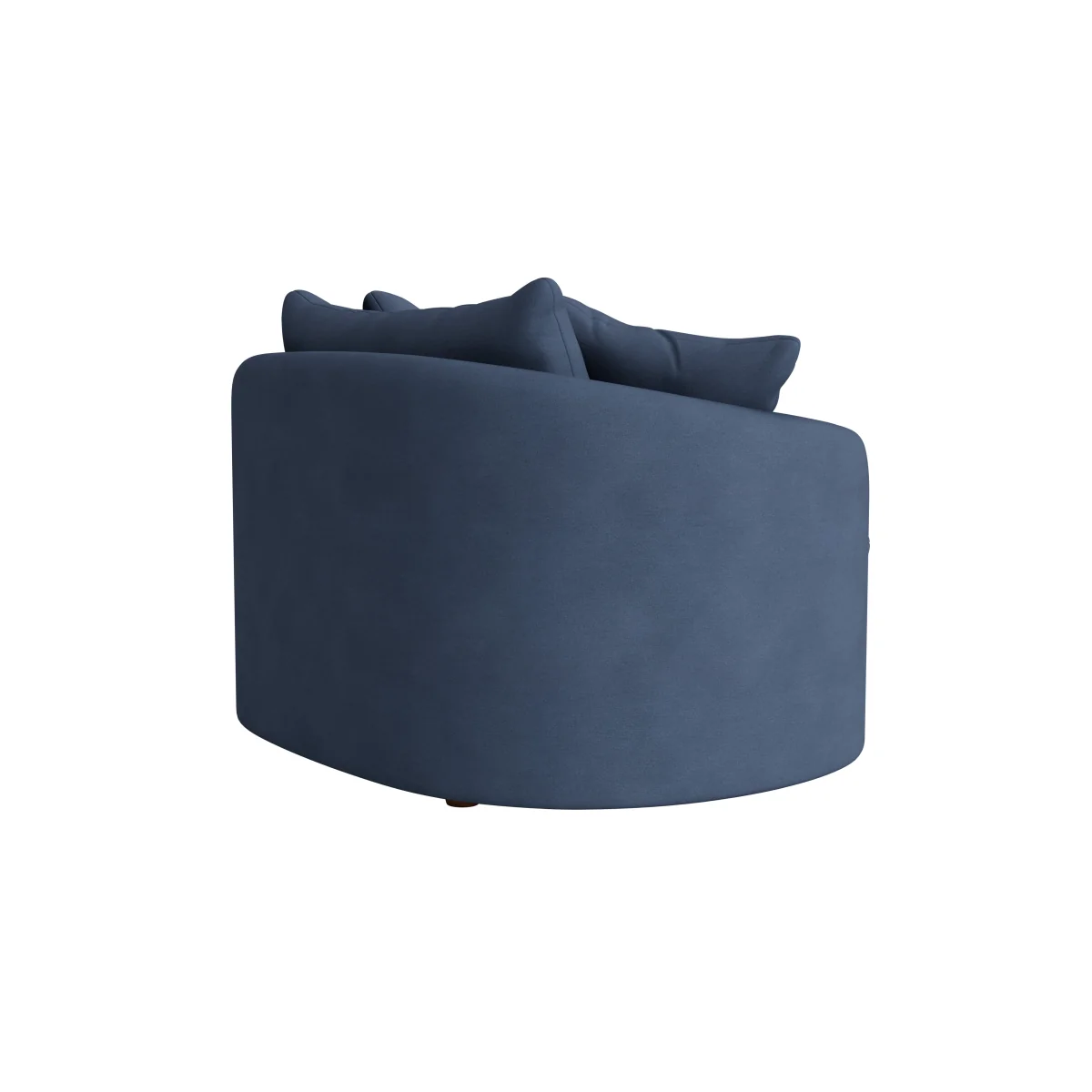 Curvella Love Seat (Sloe Berry Bush Clever Cotton) – image 3