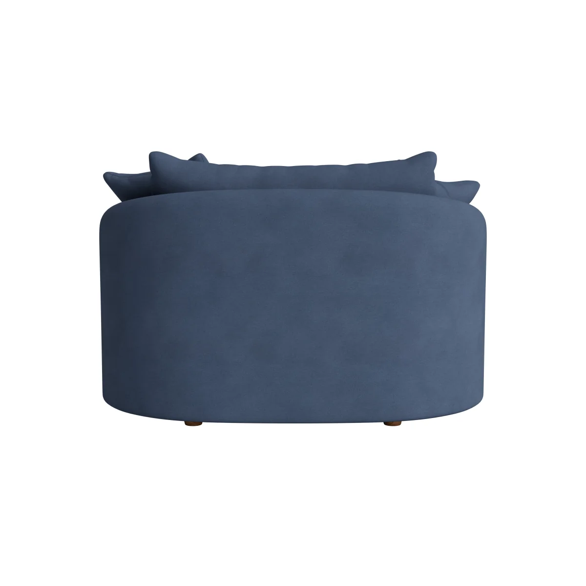 Curvella Love Seat (Sloe Berry Bush Clever Cotton) – image 4